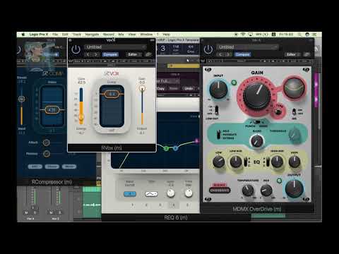 Video Mix Rap ảo tung chảo với Waves tune real time - Đồ thu... - youtube