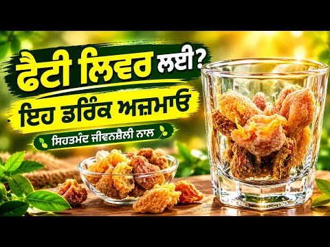 ਫੈਟੀ ਲਿਵਰ ਲਈ ਇਹ ਘਰੇਲੂ ਡਰਿੰਕ ਜ਼ਰੂਰ ਜਾਣੋ | फैटी लिवर के लिए घरेलू ड्रिंक | Homemade Drink Fatty Liver 