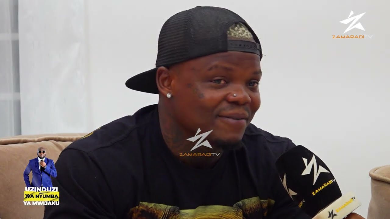 HARMONIZE AFUNGUKA ALIVYOPEWA TAARIFA NA MWIJAKU  ALIVYOTAKA KUANZA UJENZI