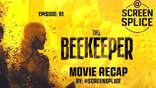 Jason Statham Is The Beekeeper Burning Scammers With Bees & Justice Screensplice Recap