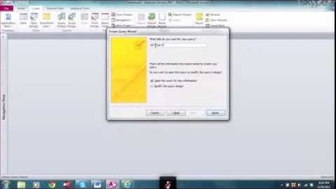BUSINESS ANALYTICS Access Tutorial INSY 2301