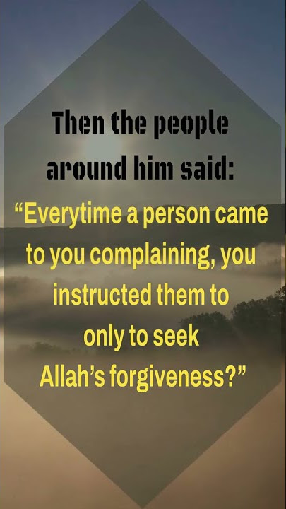 Solution to Your Struggles - Advice of Hasan al Basri #shorts