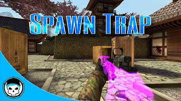 Spawn Trap - Bullet Force - Ak47 Gameplay (bf)