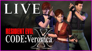 Resident Evil:Code Veronica Blind pelailuja #13
