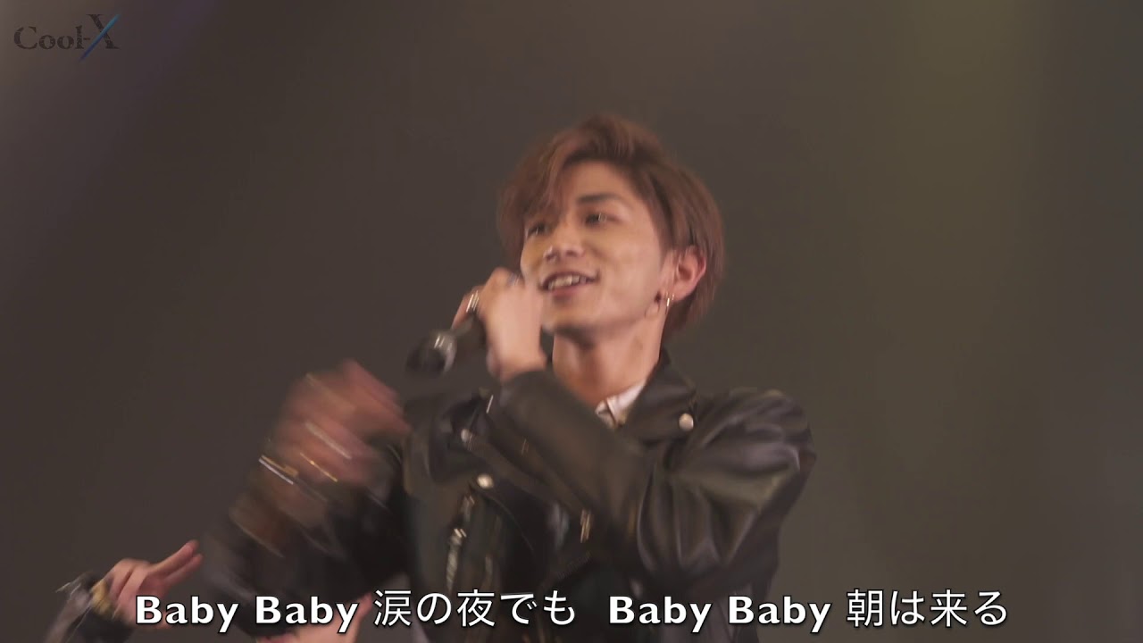 【Cool-X】「Baby Baby」Official Live Video（ZEPP NAGOYA 2018.12.22）