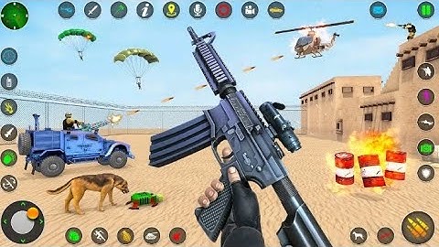 FPS Shooting Games - Gun Games - Real Commando Fps Shooting Game _ Android Gameplay #2
