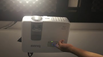 How to get to the Service Factory menu of a BenQ projector W1070