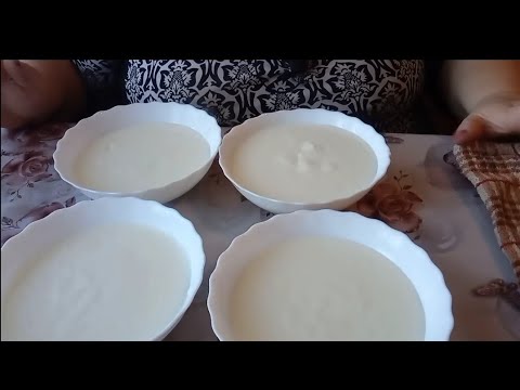 МОЛОЧНЫЙ КИСЕЛЬ НА ЗАВТРАК. 🍶