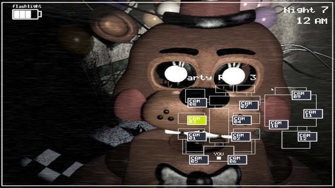 FNAF MOD] Withered Toy Animatronic's V1 - video Dailymotion