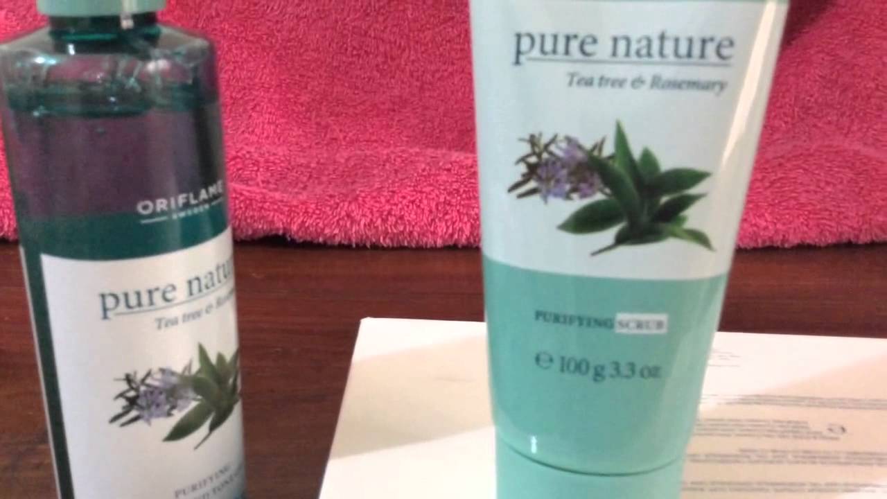 oriflame facial kit for combination to oily skin YouTube