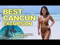 THE BEST Cancun Excursion | Isla Mujeres Catamaran Trip | Underwater Museum Snorkeling