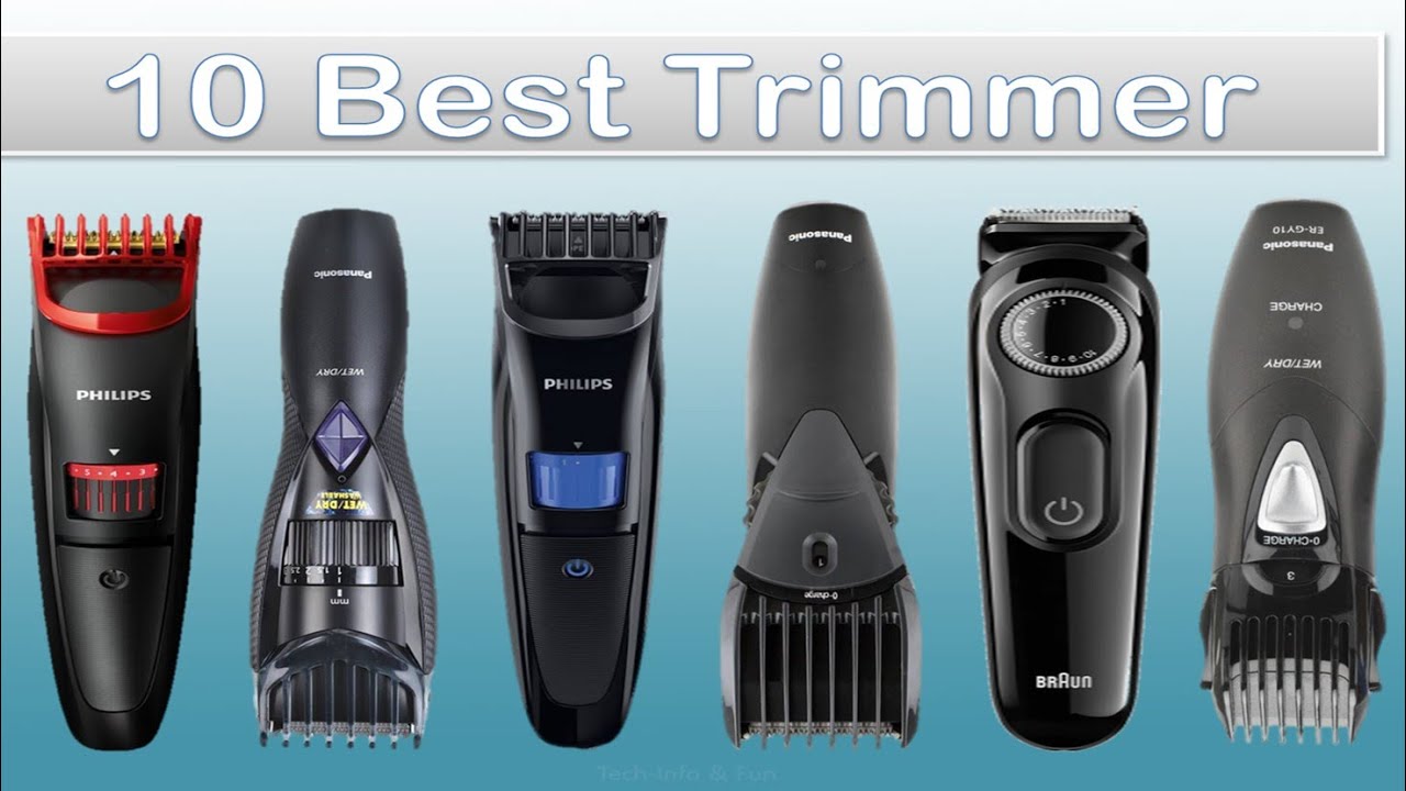top 10 philips trimmer