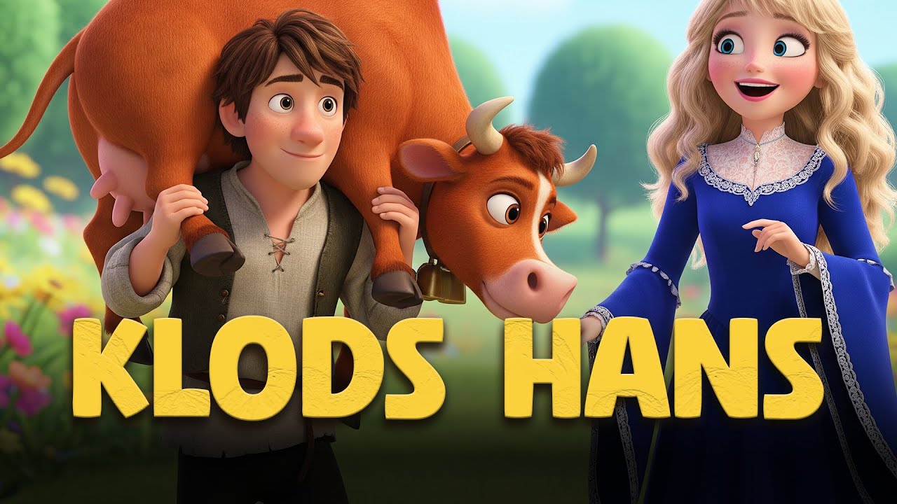 Klods Hans – Et sjovt H.C. Andersen eventyr for børn