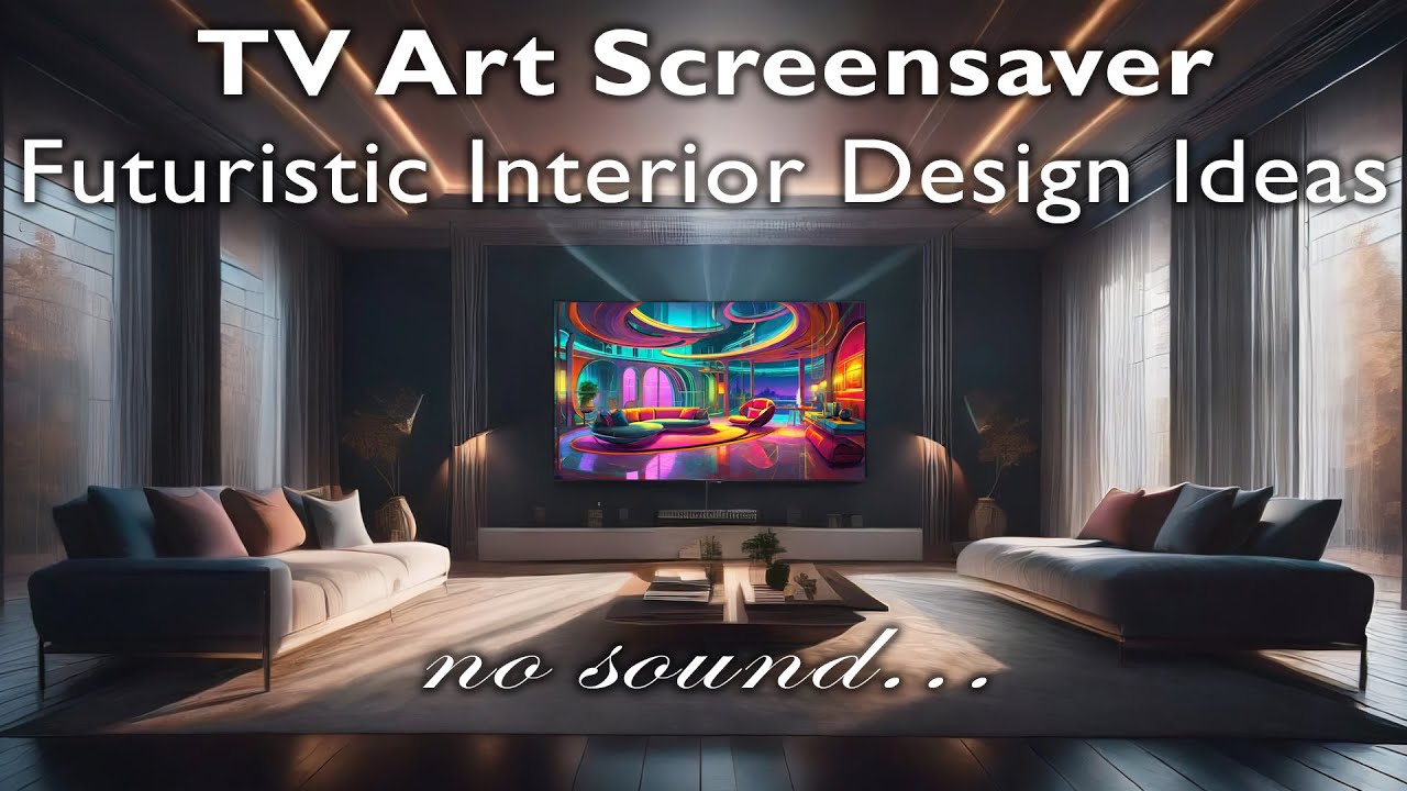 Interior Design Screensaver for Your TV | 33 Hour Slideshow of 100 ...