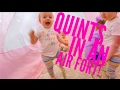Quints in an Air Fort!