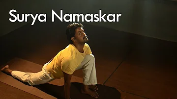 12 Poses Surya Namaskar For Good Health and Equilibrium of Mind Through Utilization of Cosmic Energy