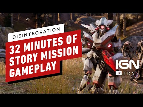 Disintegration: 32 Minutes of Story Mission Gameplay – IGN First