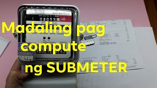 Paano Mag COMPUTE ng SUBMETER | Local Electrician | Philippines screenshot 4