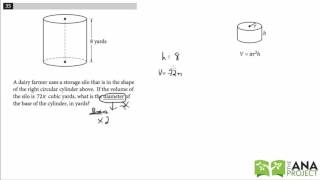 SAT Practice Test 1: Section 4, Question #35