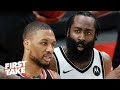 Stephen A. thinks Damian Lillard is on James Harden’s heels in the race for MVP | First Take