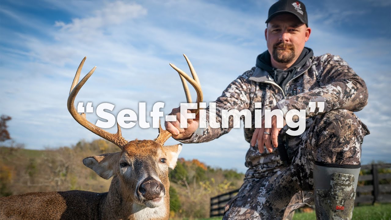 "Self-Filming" - Kentucky Whitetail Hunt Short 