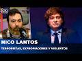 TERRORISTAS, EXPROPIADORES Y VIOLENTOS | El editorial de Nicolás Lantos