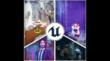 Unreal - Demo Reel 2024/2025