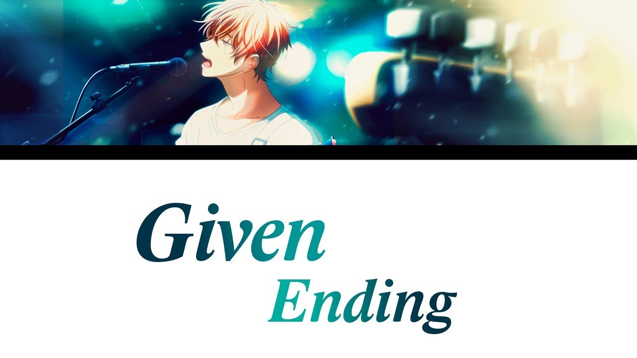 Given Ending FULLMarutsuke   Mafuyu CV Yano Shougo Romaji Espaol English Lyrics