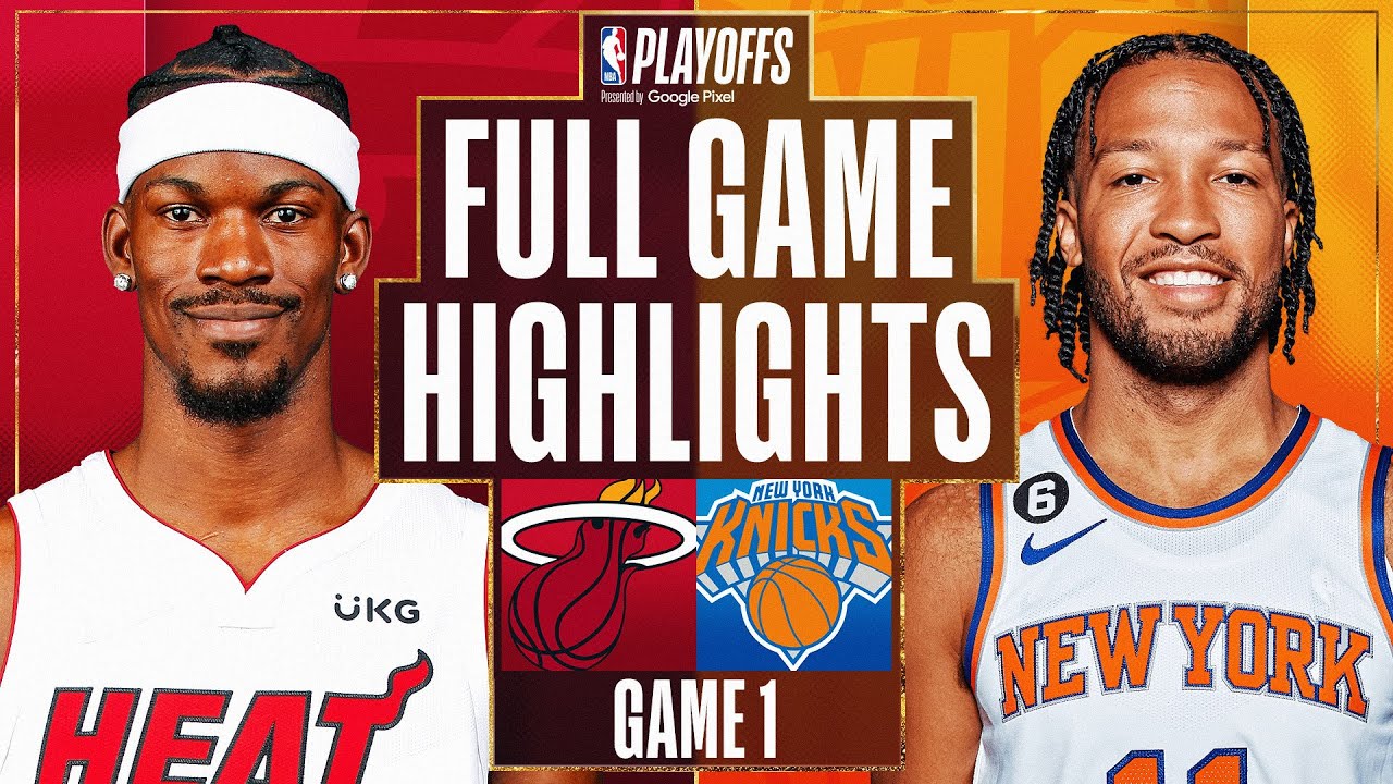 New York Knicks x Miami Heat: Saiba o horário e onde assistir ao jogo 2 dos  playoffs da NBA