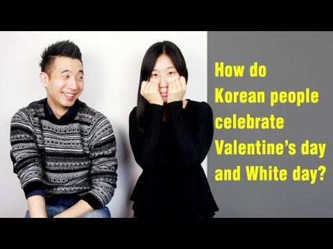 Ask Hyojin How do Koreans celebrate Valentines day and White day
