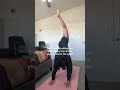 My running yoga routine in 1:07 #stretching #yoga #running