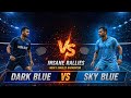 🔥Insane Rallies🏸 [11-11 Point Set] Men's Singles #badminton #match #rally #video #sports #trending 