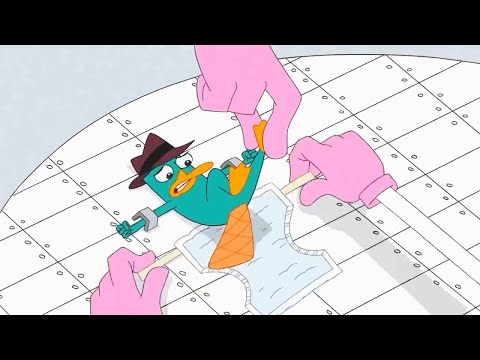 all perry the platypus diapered scenes Phineas and Ferb the Baljeatles