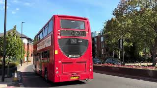 Here s SLN 10159 EU62AZA seen working on 246 to Westerham