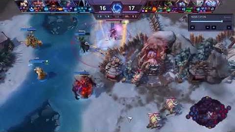 Heroes of the Storm Highlight 6 - Diablo Bug