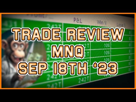 Tiny Gains Today | Trade Review 230918