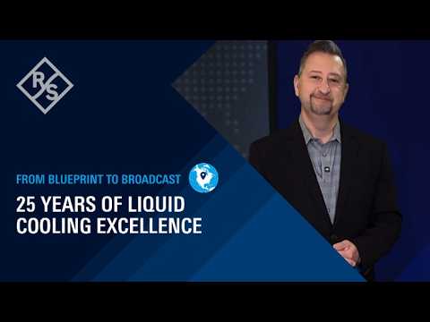 25 years of liquid cooling excellence (From Blueprint to Broadcast)