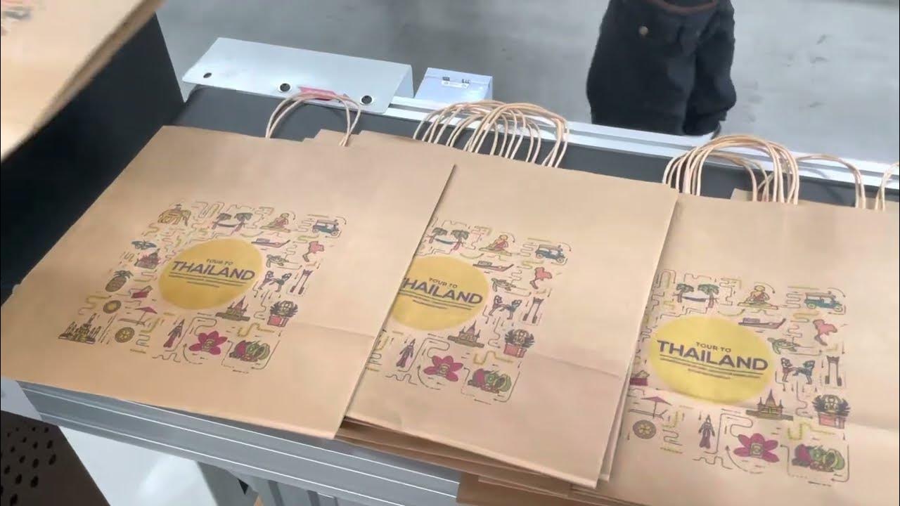Paper Bag to Bag Digital Printing Machine Perfect For Small Batch