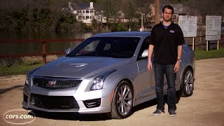 2016 Cadillac ATS-V Review