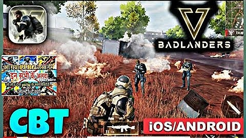 #Badlanders #Trending #Raimo | Badlanders Android Gameplay (CBT) - New  Netease Game | NEW Game 🇮🇳🇮🇳