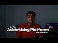 how we choose ad platforms for e-commerce brands