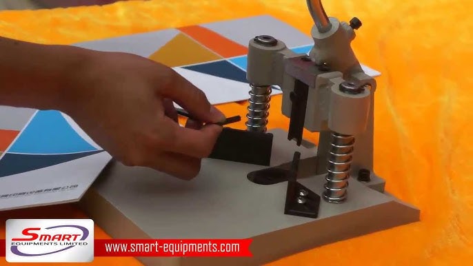 How to use Round Corner Cutter Punch Tool Machine for Laminated Cards -  Dilkash.pk - Online Store 