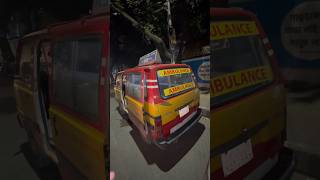 A Bangladeshi Ambulance in Dhaka 🇧🇩