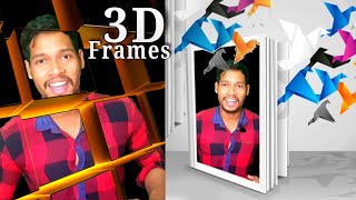 3D Frames Effects & Wallpaper Maker 3D photos editor/Aaura Technical screenshot 4