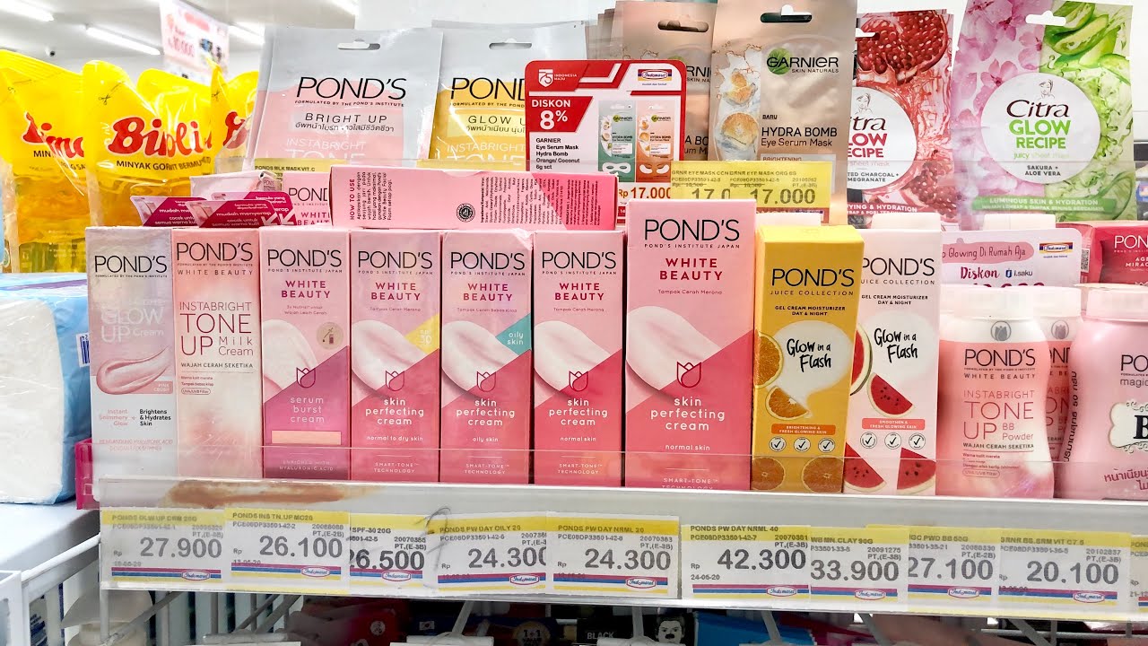 Belanja Skincare/Sheetmask Di Indomaret !! Harga Mulai 10 Ribuan