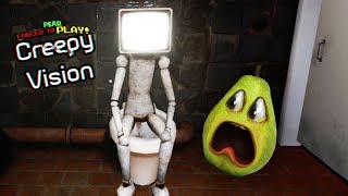 Pear Forced to Play - CREEPY VISION!