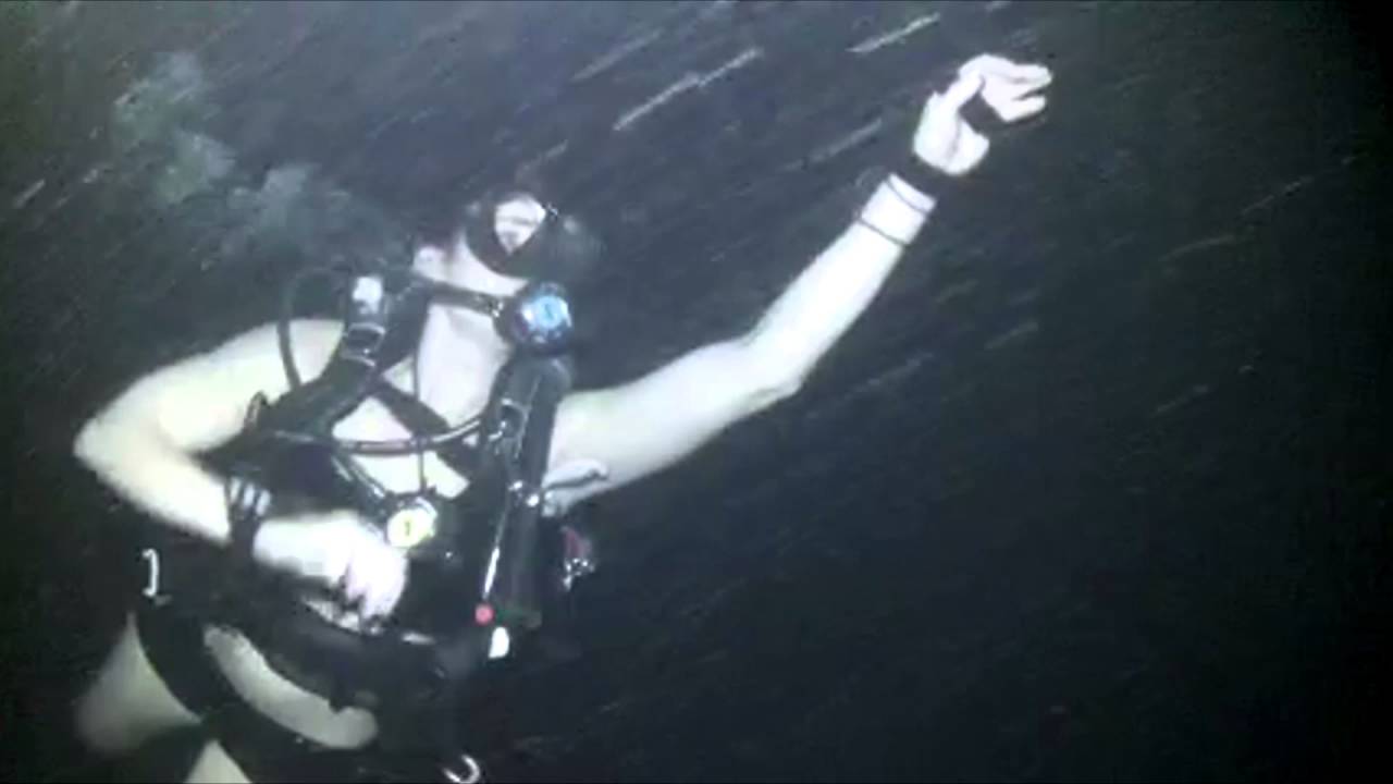 Scuba Diving the Crater Dome in UT YouTube