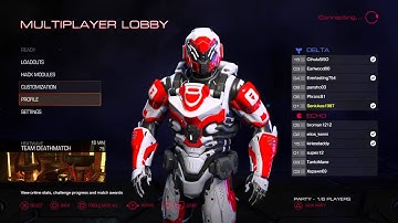 DOOM 4 Beta Multiplayer Gameplay PS4 - DeathMatch 1