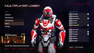 DOOM 4 Beta Multiplayer Gameplay PS4 - DeathMatch 1