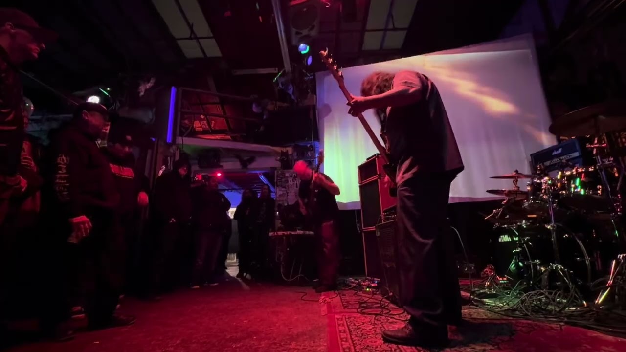 Cold Iron Hands | Live @ The First Church of the Buzzard - 1/13/2024